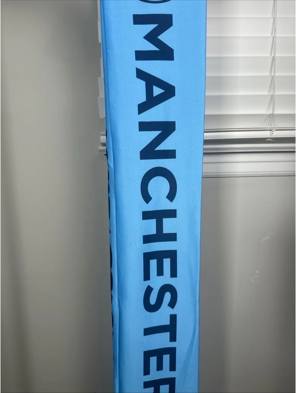 Manchester City FC Scarf USA Tour 2017  Soccer Football
